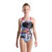 Купальник Arena GIRL'S SWIMSUIT V BACK PLACEME (005079-590)