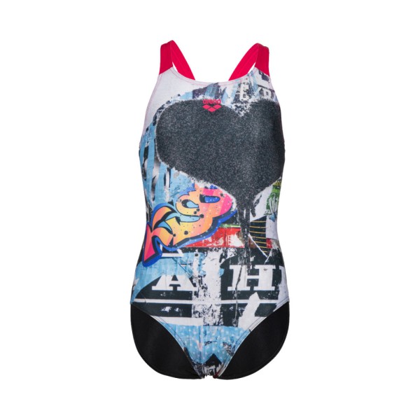 Купальник Arena GIRL'S SWIMSUIT V BACK PLACEME (005079-590)