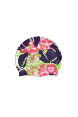 Шапочка д/плавання Arena PRINT 2 (1E368-262)