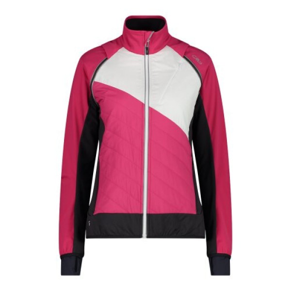 Куртка (спорт.) CMP WOMAN JACKET WITH DETACHABLE S (30A2276-B870)