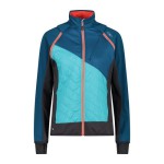 Куртка (спорт.) CMP WOMAN JACKET WITH DETACHABLE S (30A2276-M916)