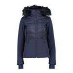 Куртка лижна CMP WOMAN JACKET ZIP HOOD (31W0066F-N950)