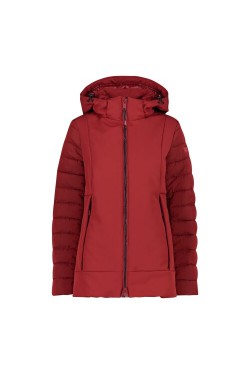 Куртка CMP WOMAN JACKET LONG ZIP HOOD (32K1516-C905)