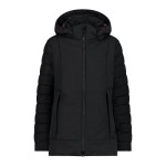 Куртка CMP WOMAN JACKET LONG ZIP HOOD (32K1516-U901)