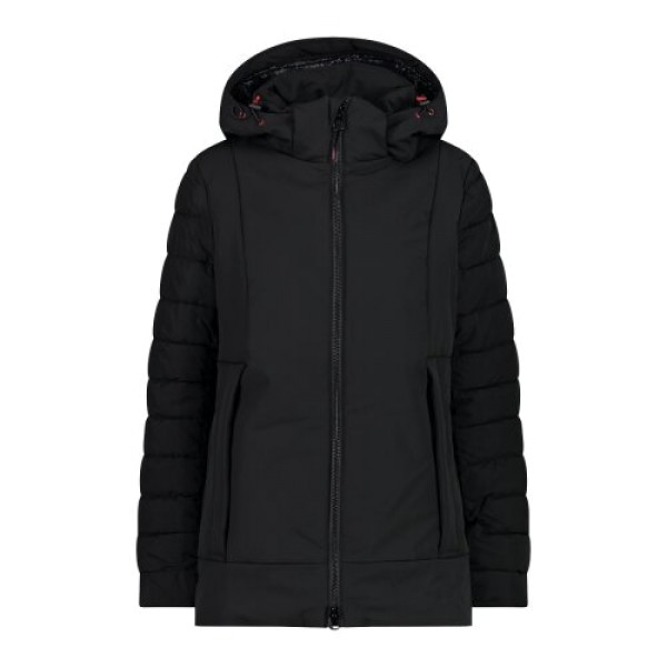 Куртка CMP WOMAN JACKET LONG ZIP HOOD (32K1516-U901)