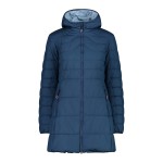 Куртка CMP WOMAN JACKET LONG FIX HOOD (32K1556-M928)