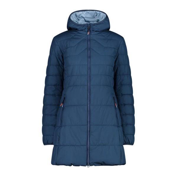 Куртка CMP WOMAN JACKET LONG FIX HOOD (32K1556-M928)