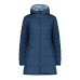 Куртка CMP WOMAN JACKET LONG FIX HOOD (32K1556-M928)