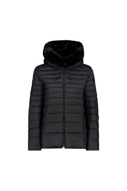 Куртка CMP WOMAN JACKET FIX HOOD (32K3076F-U901)