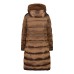 Куртка (довга) CMP WOMAN COAT FIX HOOD (32K3086F-P818)