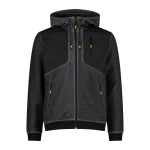 Реглан CMP MAN JACKET FIX HOOD (32M3417-U973)