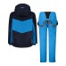 Костюм лижний CMP KID SET JACKET AND PANT (32W0004-N950)