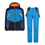 Костюм лижний CMP KID SET JACKET AND PANT (32W0004-N950)