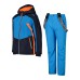 Костюм лижний CMP KID SET JACKET AND PANT (32W0004-N950)