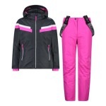 Костюм лижний CMP KID G SET JACKET AND PANT (32W0065-U911)