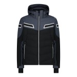 Куртка лижна CMP MAN JACKET ZIP HOOD (32W0137-U901)