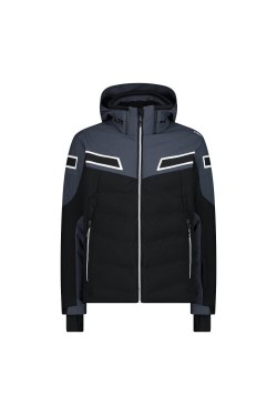 Куртка лижна CMP MAN JACKET ZIP HOOD (32W0137-U901)