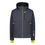 Куртка лижна CMP MAN JACKET ZIP HOOD (32W0157-U911)