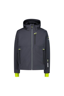 Куртка лижна CMP MAN JACKET ZIP HOOD (32W0157-U911)