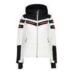 Куртка лижна CMP WOMAN JACKET ZIP HOOD (32W0216-A001)