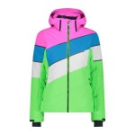 Куртка лижна CMP WOMAN JACKET ZIP HOOD (32W0236-E510)