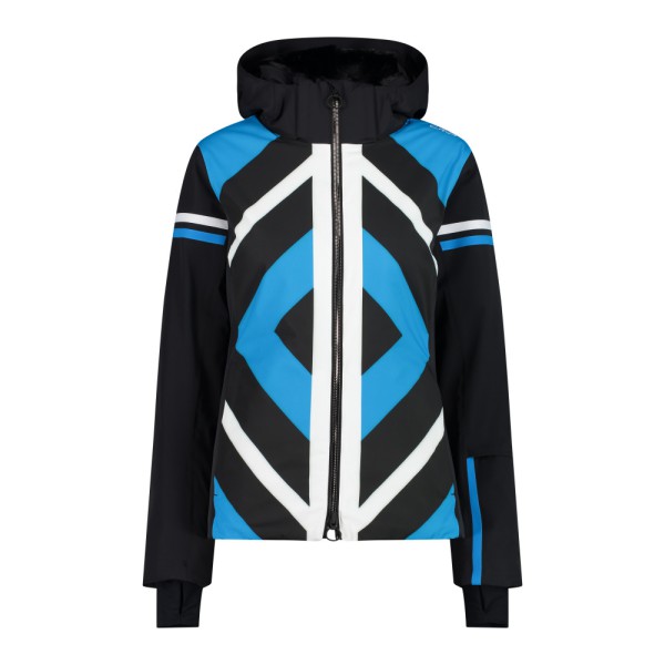 Куртка лижна CMP WOMAN JACKET ZIP HOOD (32W0256-U901)