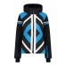 Куртка лижна CMP WOMAN JACKET ZIP HOOD (32W0256-U901)