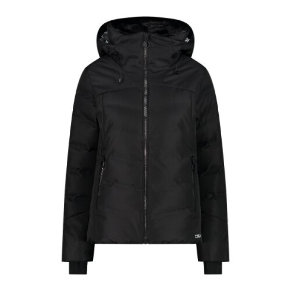 Куртка лижна CMP WOMAN JACKET FIX HOOD (32W0266-U901)
