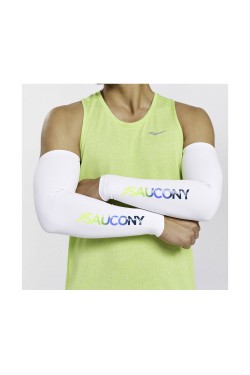 аксесуар Saucony FORTIFY ARM SLEEVES (900025-WH)
