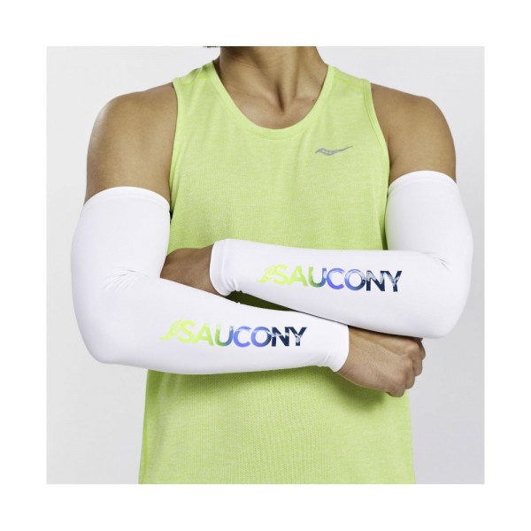 аксесуар Saucony FORTIFY ARM SLEEVES (900025-WH)