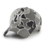 Кепка (MVP) 47 Brand YANKEES DUCK CAMO SNAP (B-DCKSM17GWP-UZ)