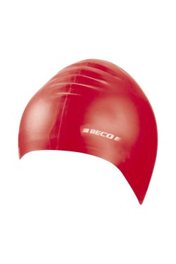 Шапочка д/плав BECO 7390 силікон червоний (000-0277)