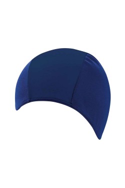 Шапочка д/плав BECO 7721 текстиль (поліестер) синій (000-0426)