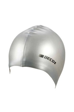 Шапочка д/плав BECO 7397 Metallic силікон срібний (000-0440)