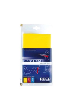 Стрічка для аквафітнесу BECO 9672 жовтий (000-1091)