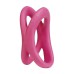 Кільця для аквафітнесу для ніг BECO BElegx 96049 рожевий (000-1530)