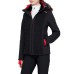 куртка лижна CMP WOMAN JACKET ZIP HOOD (30W0666-U901)