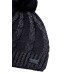 шапка CMP WOMAN KNITTED HAT (5505208-N950)