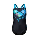 Купальник Arena MULTI PIXELS SWIMSUIT SWIM PRO (006679-580)