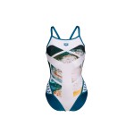 Купальник Arena PLANET SWIMSUIT SUPER FLY BACK (006689-107)