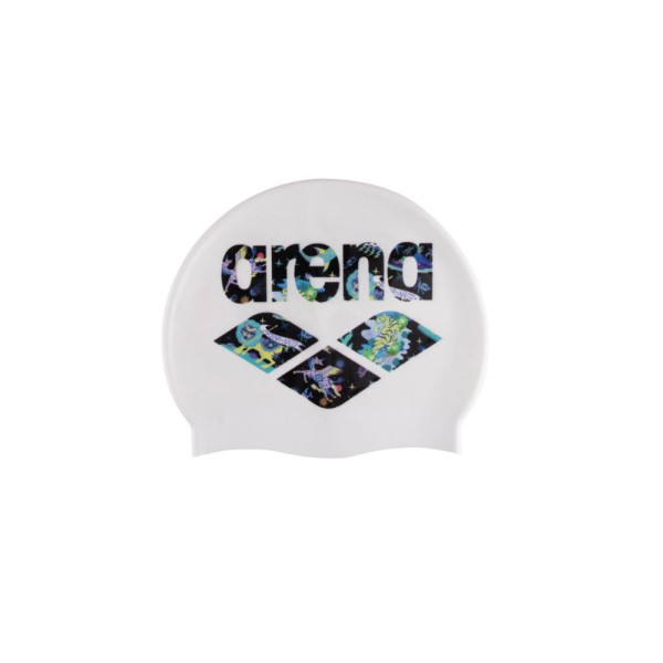 Шапочка д/плавання Arena FUN PLANET - HD CAP (007593-230)