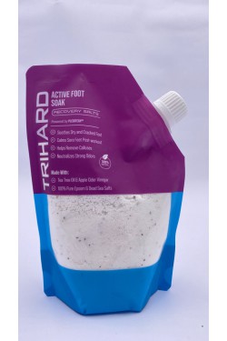 Сіль для ванни Trihard Active Foot Recovery Soak, 400 g