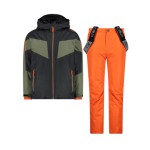 Комплект (гiрськолижний) CMP KID SET JACKET AND PANT (33W0024-U423)