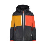 Куртка лижна CMP KID JACKET SNAPS HOOD (33W0054-U423)