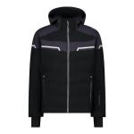 Куртка лижна CMP MAN JACKET ZIP HOOD (33W0887-U901)