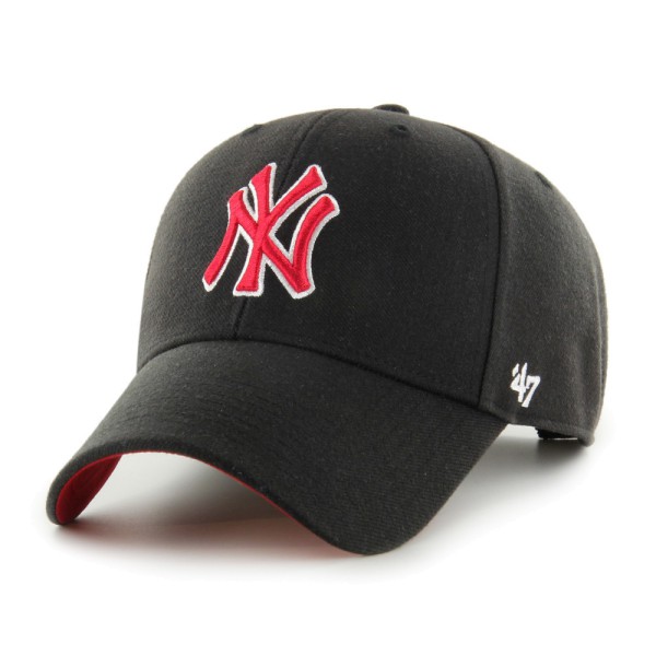 Кепка (MVP) 47 Brand MLB NEW YORK YANKEES  (B-SUMVP17WBP-BK)
