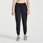 Штани спортивні Saucony BOSTON WOVEN PANT (SAW800448-BK)