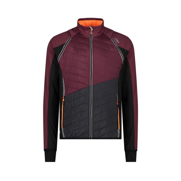 Куртка (спорт.) CMP MAN JACKET WITH DETACHABLE SLE (30A2647-39UP)