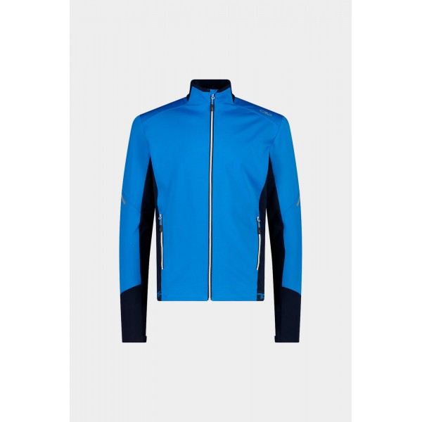 Куртка (спорт.) CMP MAN JACKET HYBRID (31A2237-L565)