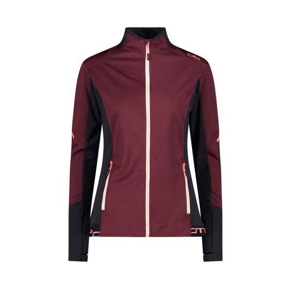 Куртка (спорт.) CMP WOMAN JACKET HYBRID (31A2466-C919)